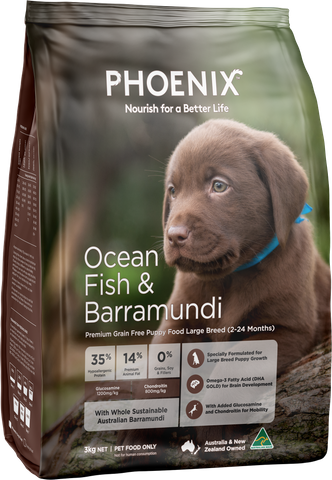 Phoenix  Puppy Large Breed Ocean Fish  3kg