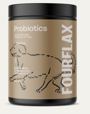 Provida - Fourflax Canine Probiotic  400g