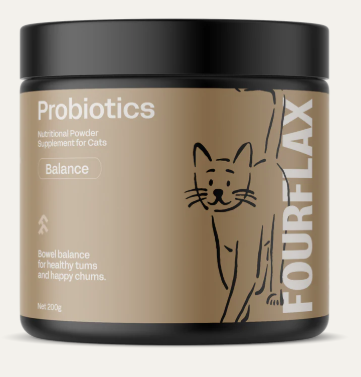 Provida - Fourflax Feline Probiotic 200g