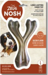 Zeus Nosh Strong Wish Bone Bacon Large 18.5cm