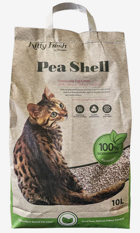 Kitty Fresh Litter Pea Shell 10lt