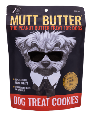 Mutt Butter Dog Cookies Original Peanut Butter