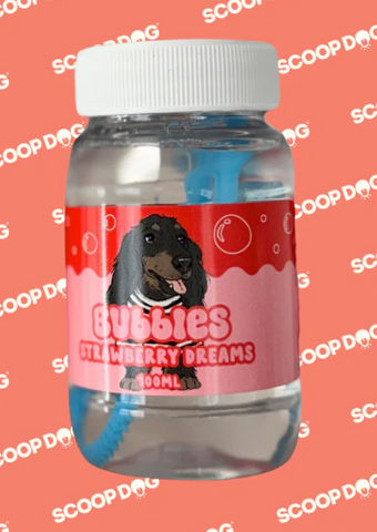 Scoop Dog Bubbles - Strawberry Dream 100ml