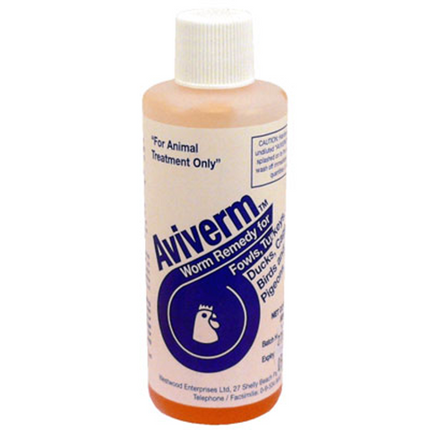 Westwoods Aviverm Worm Remedy 50ml