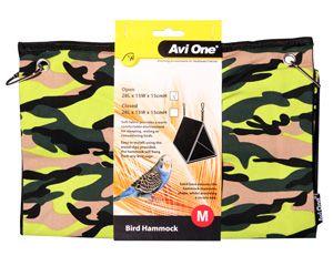 Avi One Bird Hammock Open Size M - Green Camo