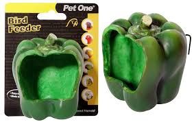 Avi One Fruit Feeder Resin Capsicum