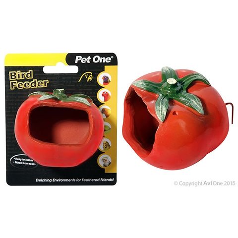 Avi One Fruit Feeder Resin Tomato