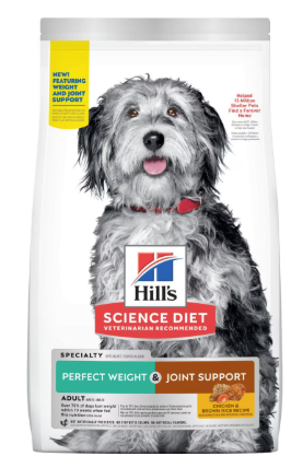 Science Diet Dog Perfect Weight + Joint Support 5.44kg