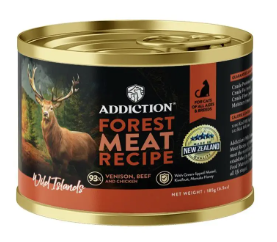 Addiction Cat Wild Islands - Forest Meat Can 185g