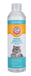 Arm & Hammer Fresh Breath Dental Water for Cats 236ml