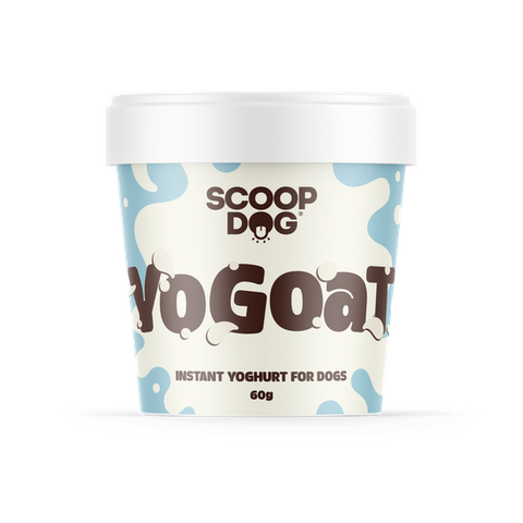 Scoop Dog YoGoat - Instant Goat Yoghurt Mix