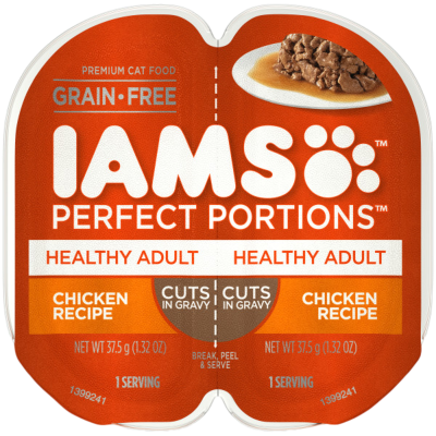 IAMS Cat Perfect Portion Healthy Adult Chicken Gravy 75g