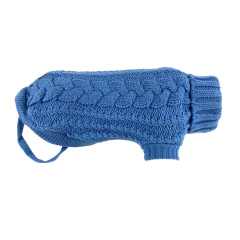 Huskimo French Knit - Indigo Blue