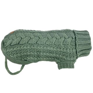 Huskimo French Knit Jumper  - Eucalyptus 60cm