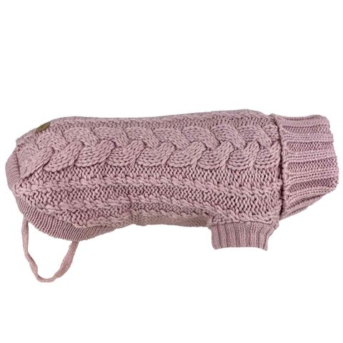 Huskimo French Knit - Rose Pink