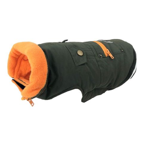 Huskimo Mt Buller Coat Khaki