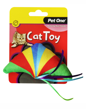 Pet One Cat Toy - Kite with String 15cm