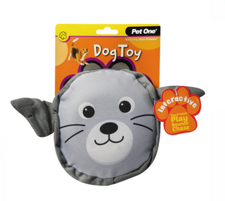 Pet One Dog Toy - Seal with Big Squeaker