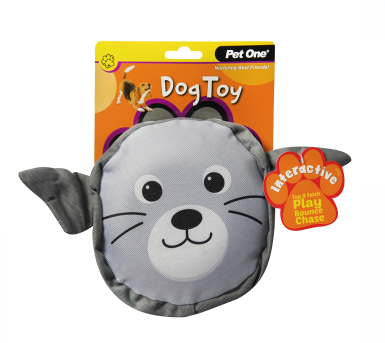 Pet One Dog Toy - Seal with Big Squeaker