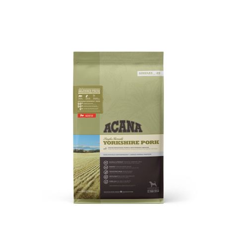 Acana Dog Singles Yorkshire Pork 11.4kg