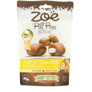 Zoe Pill Pops Peanut Butter With Honey 100g