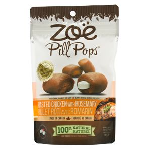 Zoe Pill Pops Roasted Chicken With Rosemary 100g