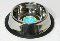 Stainless Bowl Non Tip Anti Skid 500ml
