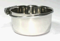 Stainless Coop Cup 600ml with Clamp