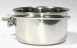 Stainless Coop Cup 300ml with Clamp