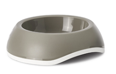 Savic Dog Bowl Non-Slip 11.5cm Grey