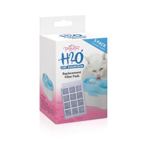 Trouble & Trix Fountain Filter Pad