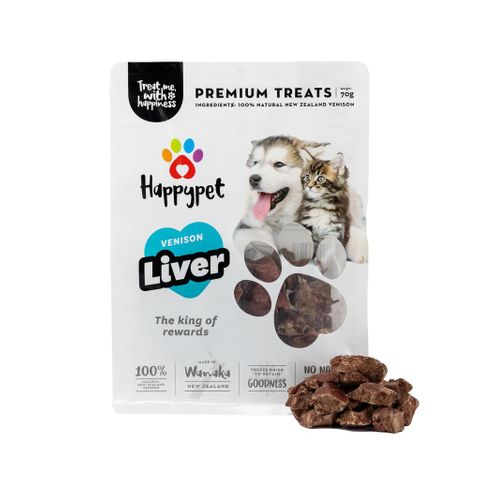 Happy Pet Venison Liver 70g