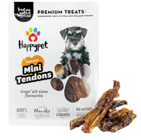 Happy Pet Venison Meaty Tendons Mini 442g