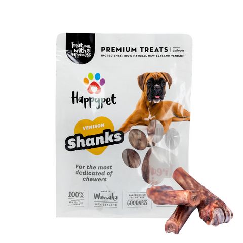 Happy Pet Venison Shank Bones 3pk