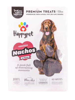 Happy Pet Venison Nachos 10pk