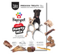 Happy Pet Venison Pawty Mix 11pk