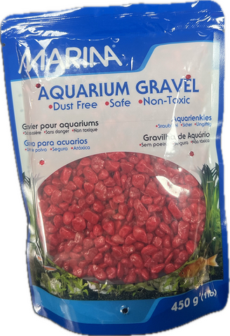 Marina Gravel Red 450g