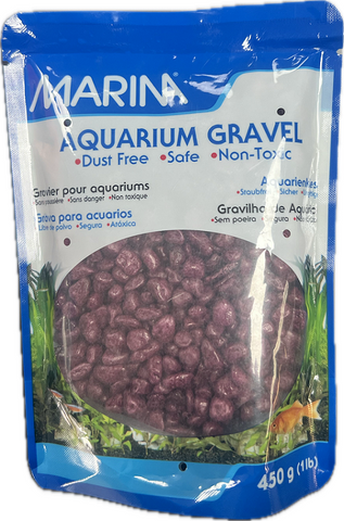 Marina Gravel Burgundy 450g