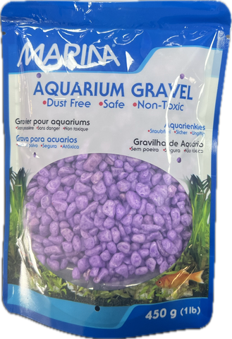 Marina Gravel Purple 450g