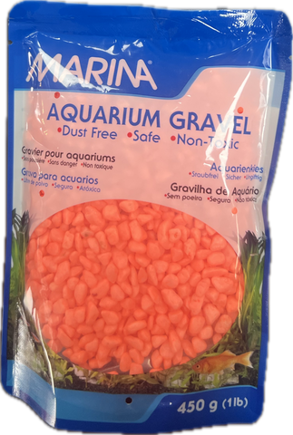 Marina Gravel Neon 450g