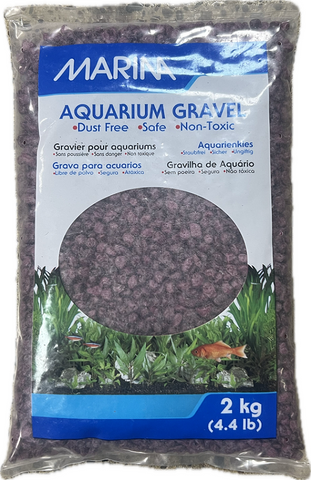 Marina Gravel Burgundy 2kg