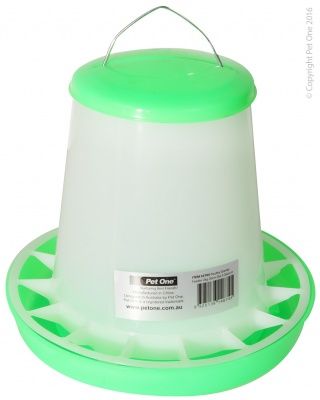 Pet One Poultry Gravity Feeder 2kg