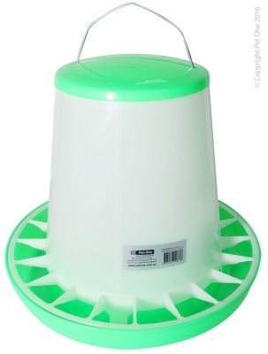 Pet One Poultry Gravity Feeder 8kg