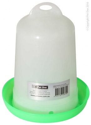 Poultry Gravity Drinker  1.5L