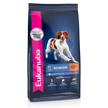 EUK Dog Senior Medium Breed 15kg