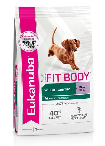 EUK Dog Fit Body Small Breed 3kg