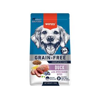 Wanpy Dog Grain Free Duck Recipe 1.5kg