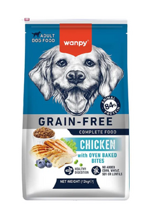 Wanpy Dog Grain Free Chicken Recipe 12kg