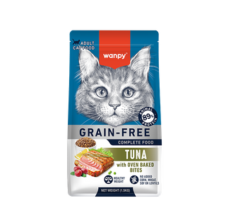 Wanpy Cat Grain Free Tuna Recipe 1.5kg