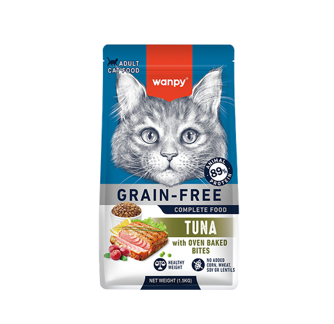 Wanpy Cat Grain Free Tuna Recipe 1.5kg